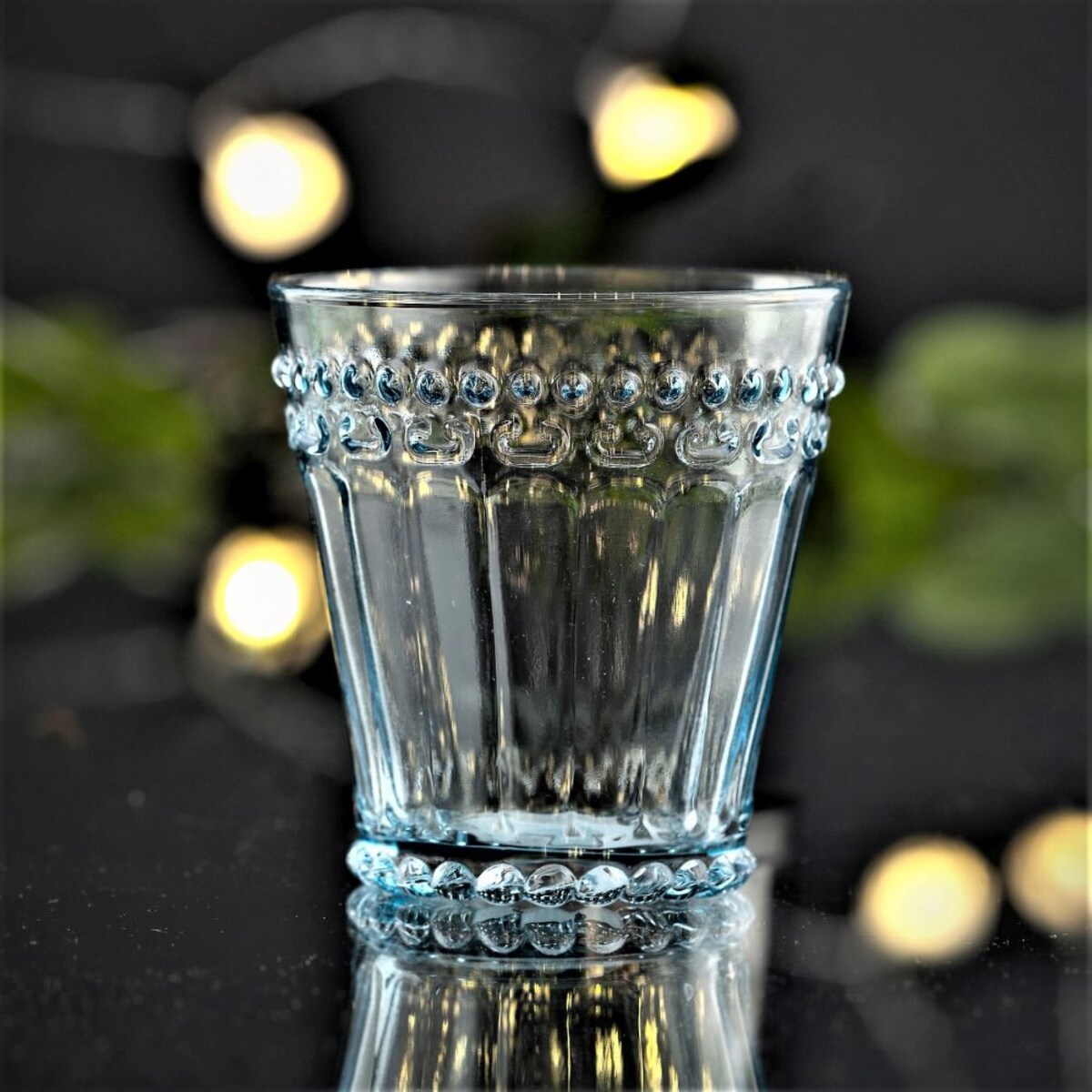 VILLA ITALIA Szklanka niebieska 250 ml MODERN