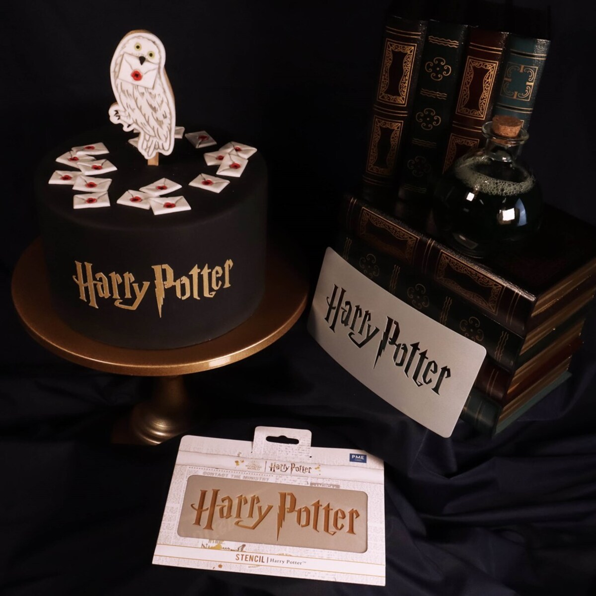 PME Szablon do ciasta Harry Potter