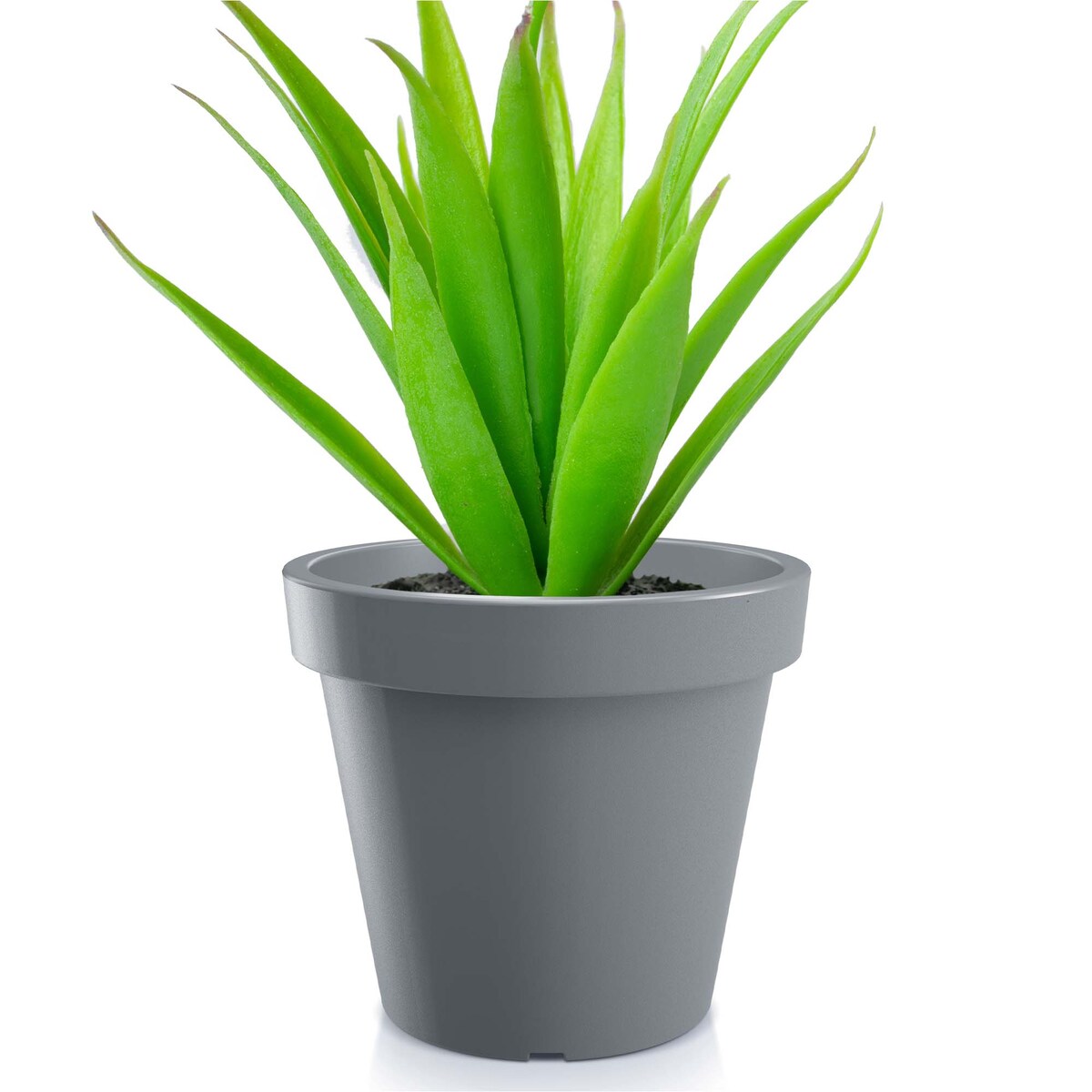 Donica Ogrodowa Okrągła Doniczka Na Taras 34,5 Cm