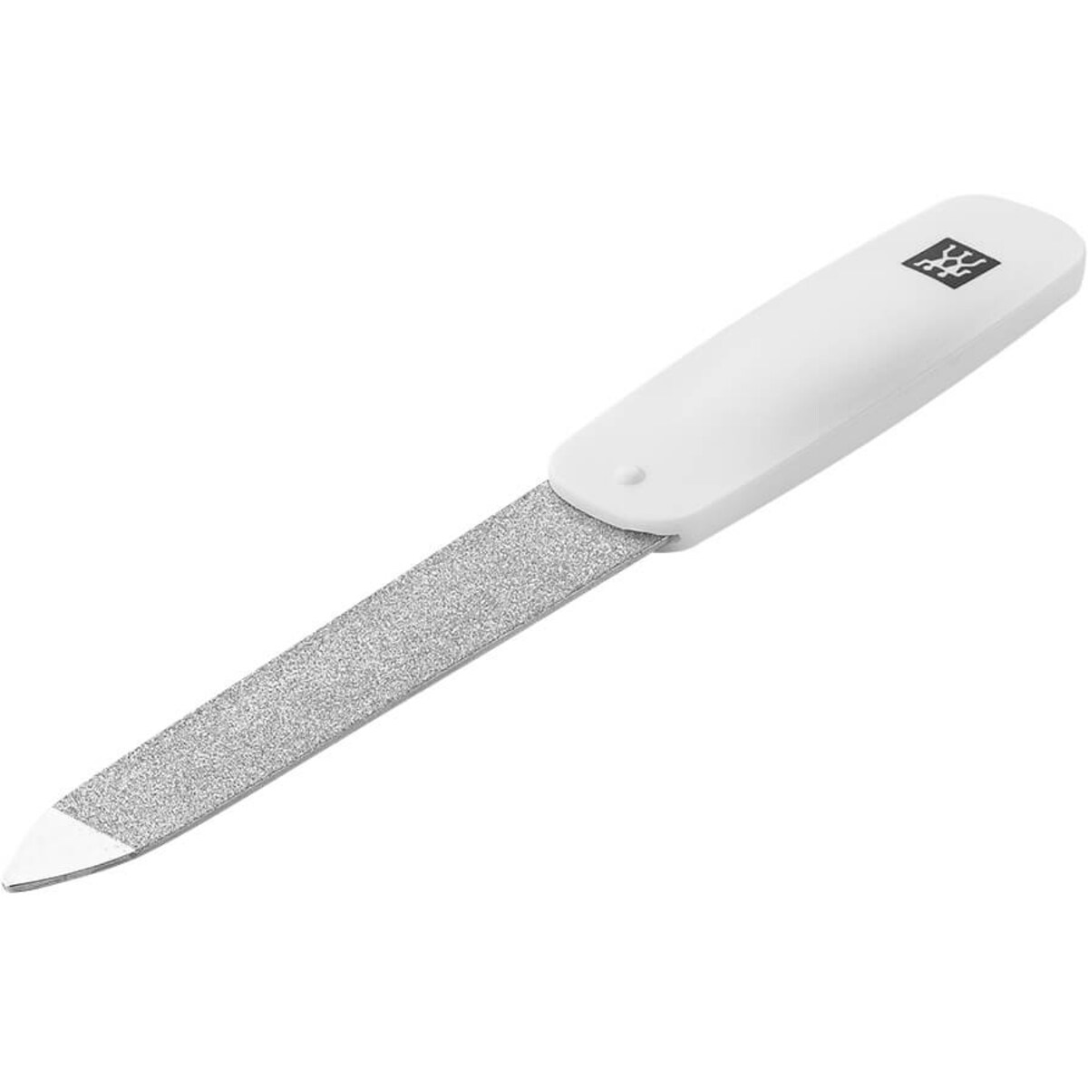 Pilnik do paznokci Zwilling Classic - Biały, 9 cm