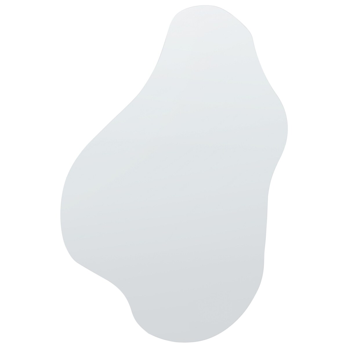 Lustro ścienne 76 cm Szary HERRY