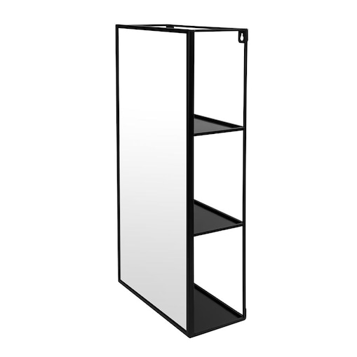 Półka z lustrem Cubiko, 60.9 x 30.5 x 12.9 cm, Umbra