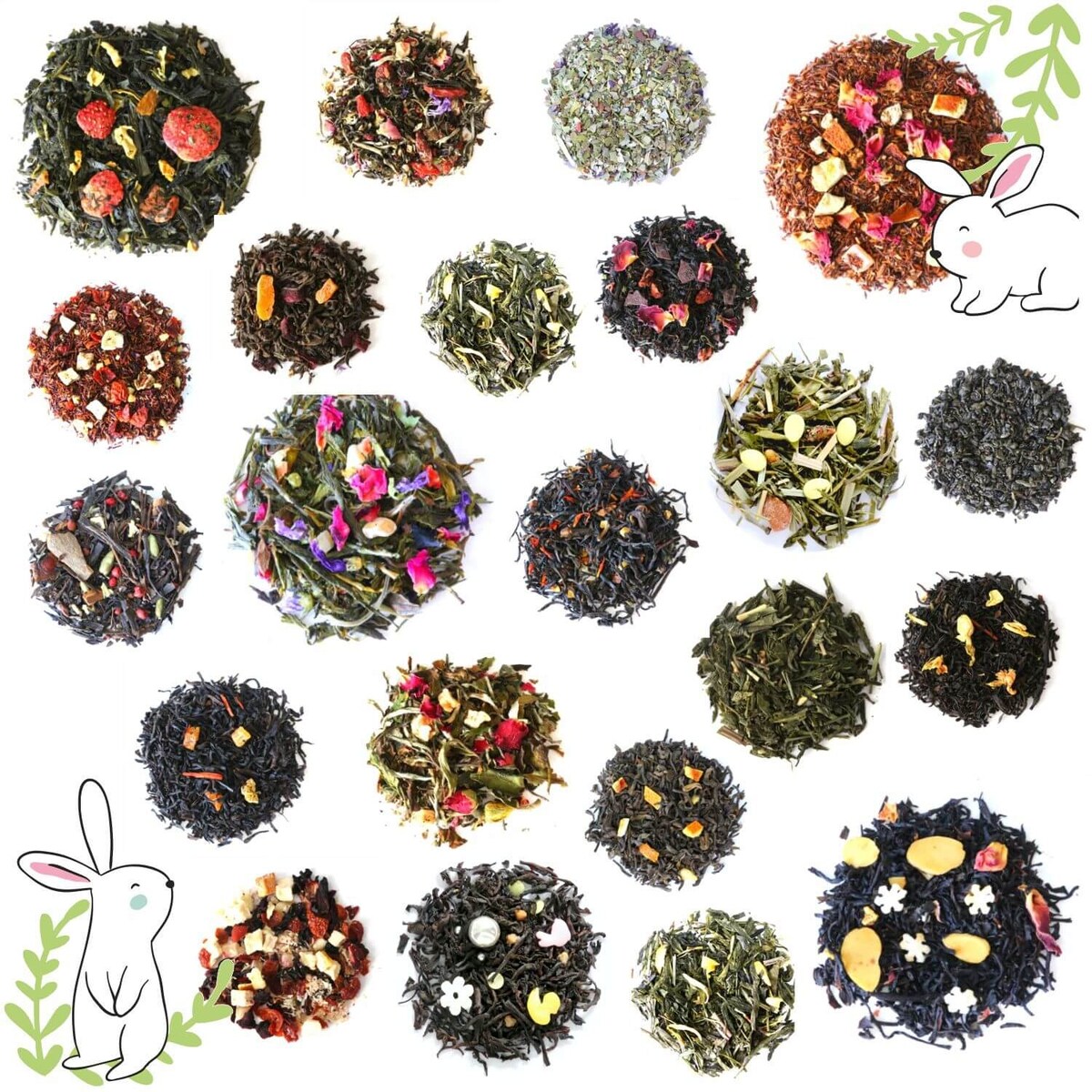 HAPPY EASTER zestaw herbat na Wielkanoc prezent upominek na zajączka święta wielkanocne dla niej niego mamy taty kobiety faceta mężczyzny dziewczyny