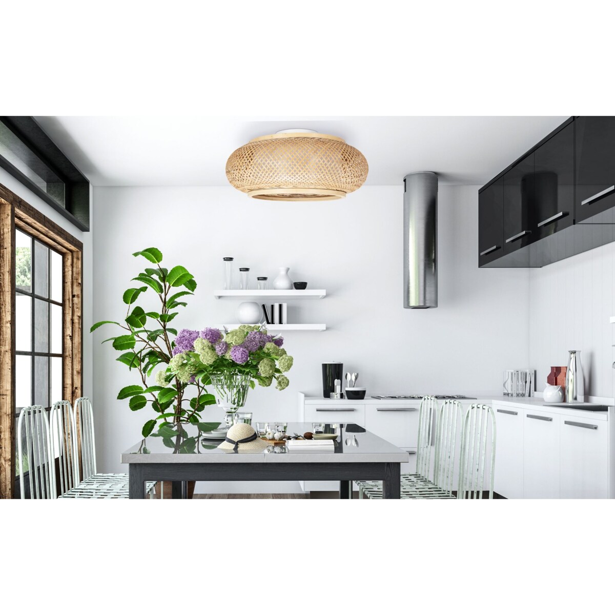 Lampa sufitowa plafon Boho APP1253-3C