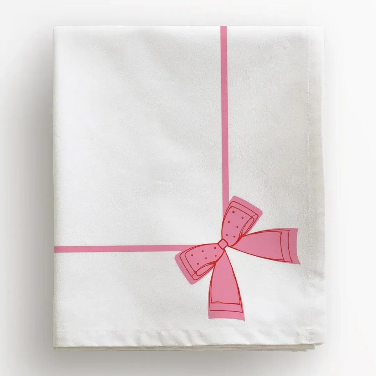 Obrus świąteczny - Kokardka - 140x320