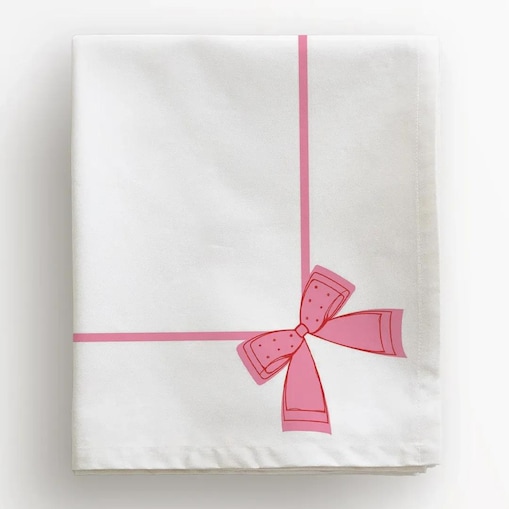 Obrus świąteczny - Kokardka - 140x320