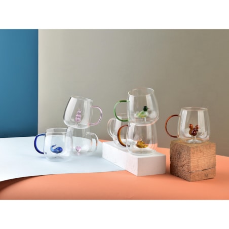 PETER CLEAR Kubek 400ml 7.5x11.5xh9.5cm