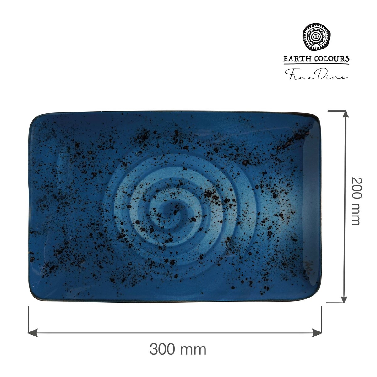 Talerz prostokątny Iris 300x200 mm