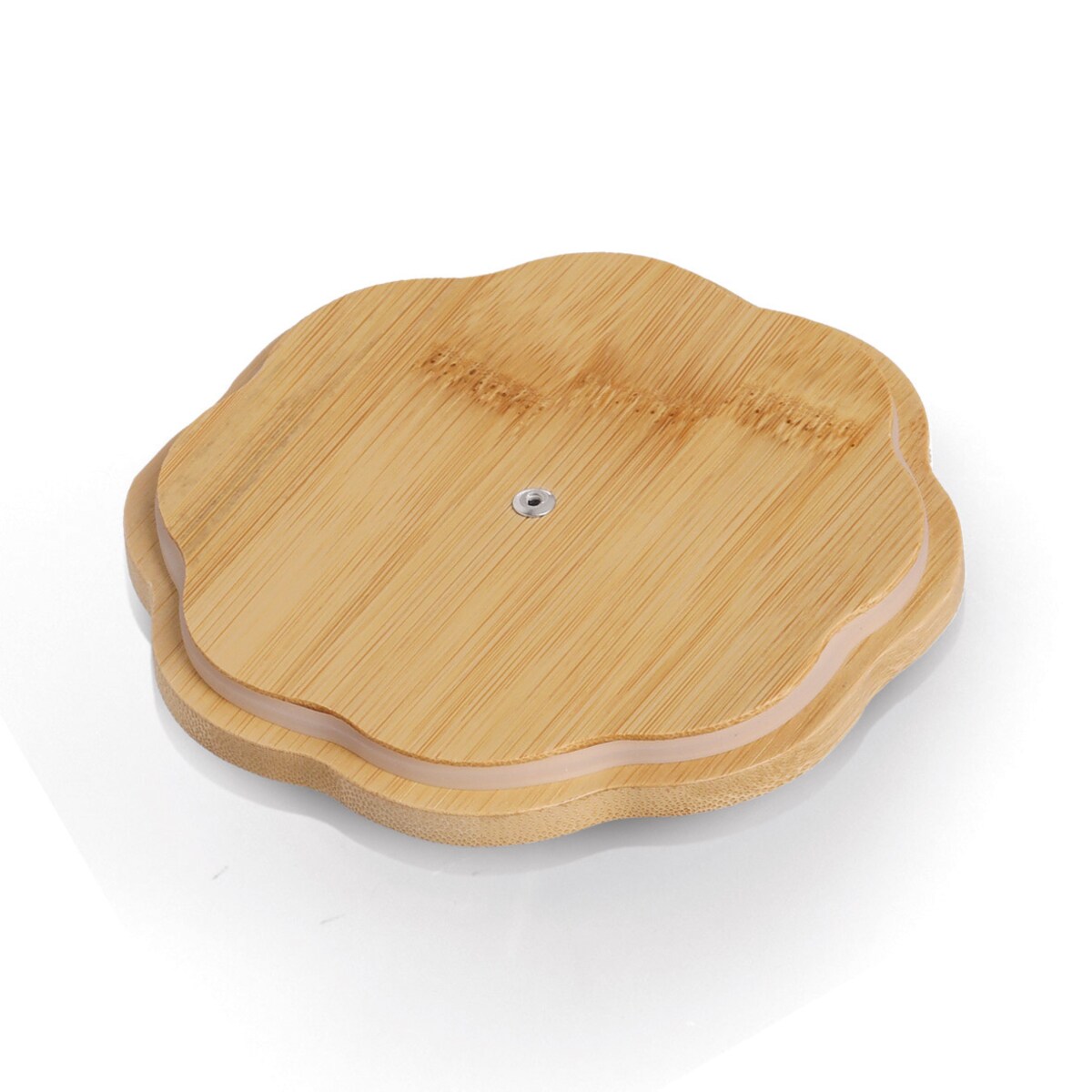 Pojemnik kuchenny ZELLER, bambusowa pokrywka, 1 l