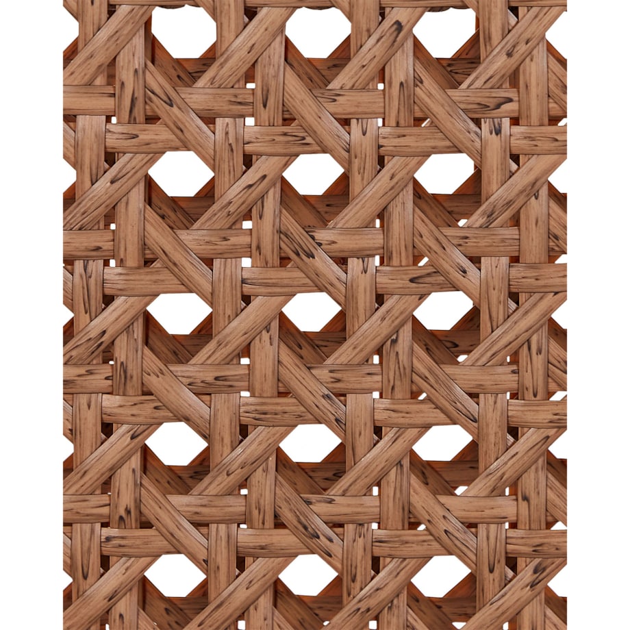 Fotel ogrodowy MONTEFALCO Metal Biały