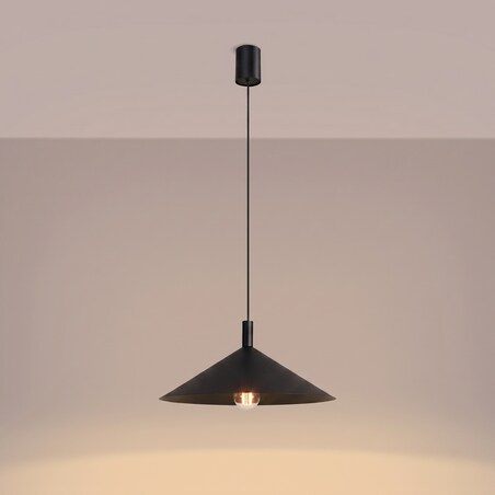 Lampa wisząca NOX 40 czarna