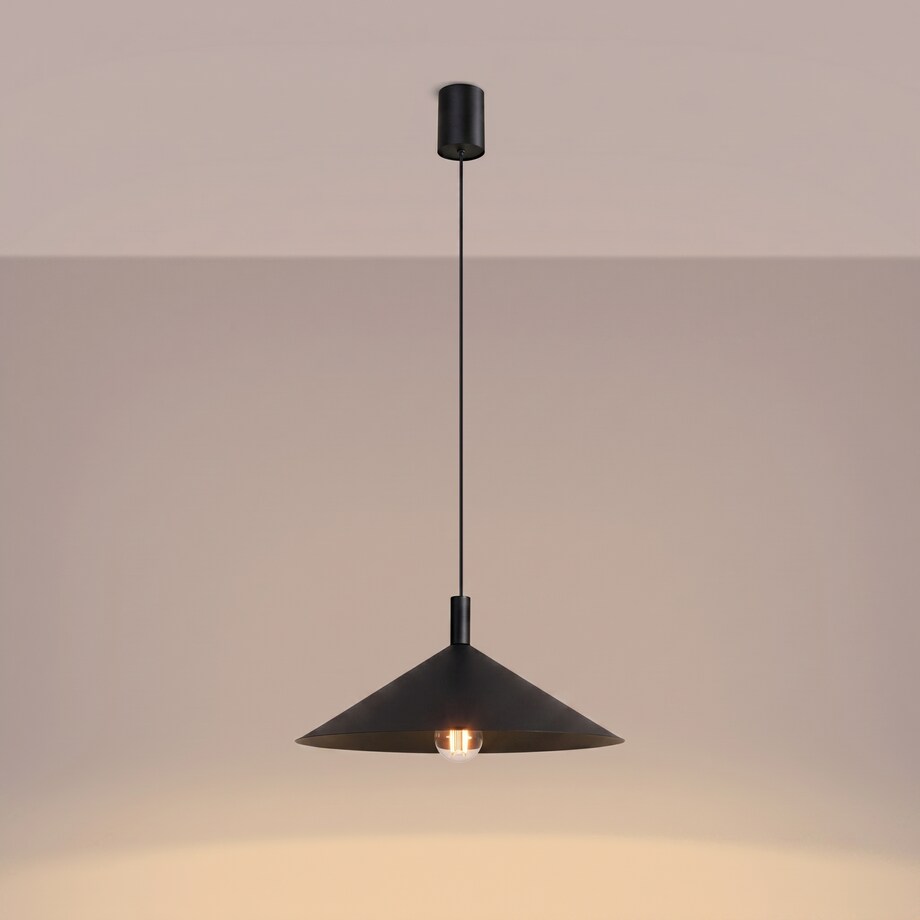 Lampa wisząca NOX 40 czarna