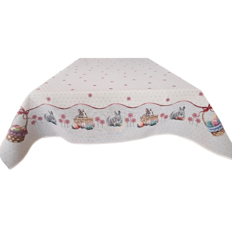 Obrus Wielkanocny 140X280 Cm Na Stół Ozdobny Dekoracyjny Leveret