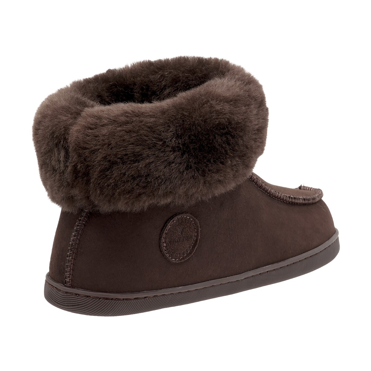 KAPCIE MĘSKIE PEPPIN BRĄZOWE 41