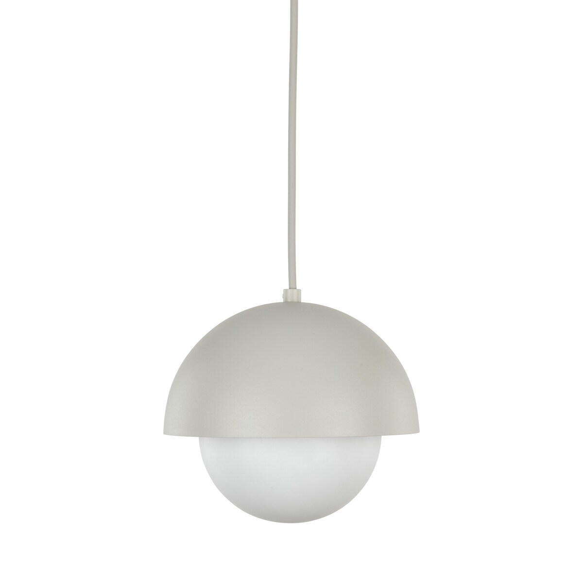 Lampa wisząca BONO BEIGE 10205 TK Lighting beżowo-biała G9 regulowana 150 cm nowoczesna do salonu kuchni jadalni