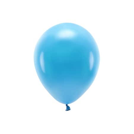 Balony Eco 30cm pastelowe, turkus (1 op. / 10 szt.)
