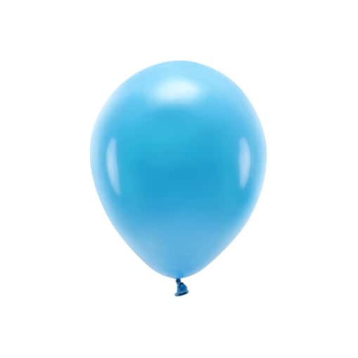 Balony Eco 30cm pastelowe, turkus (1 op. / 10 szt.)