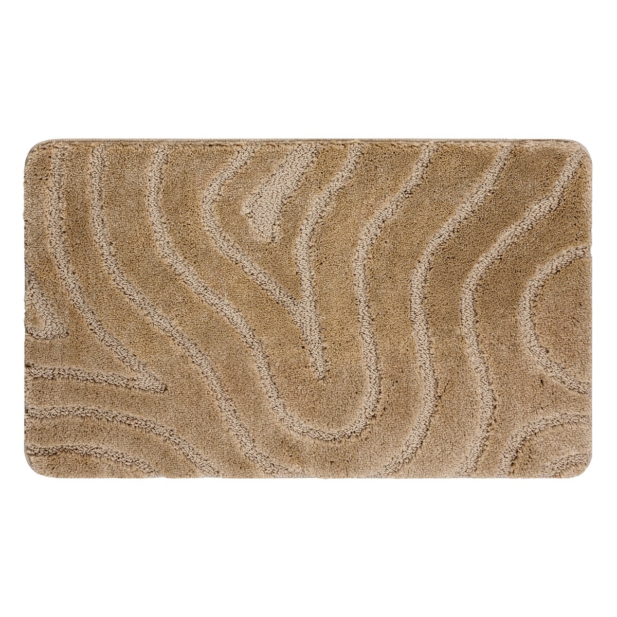 Dywan łazienkowy SUPREME WAVES fale, 60x100 cm