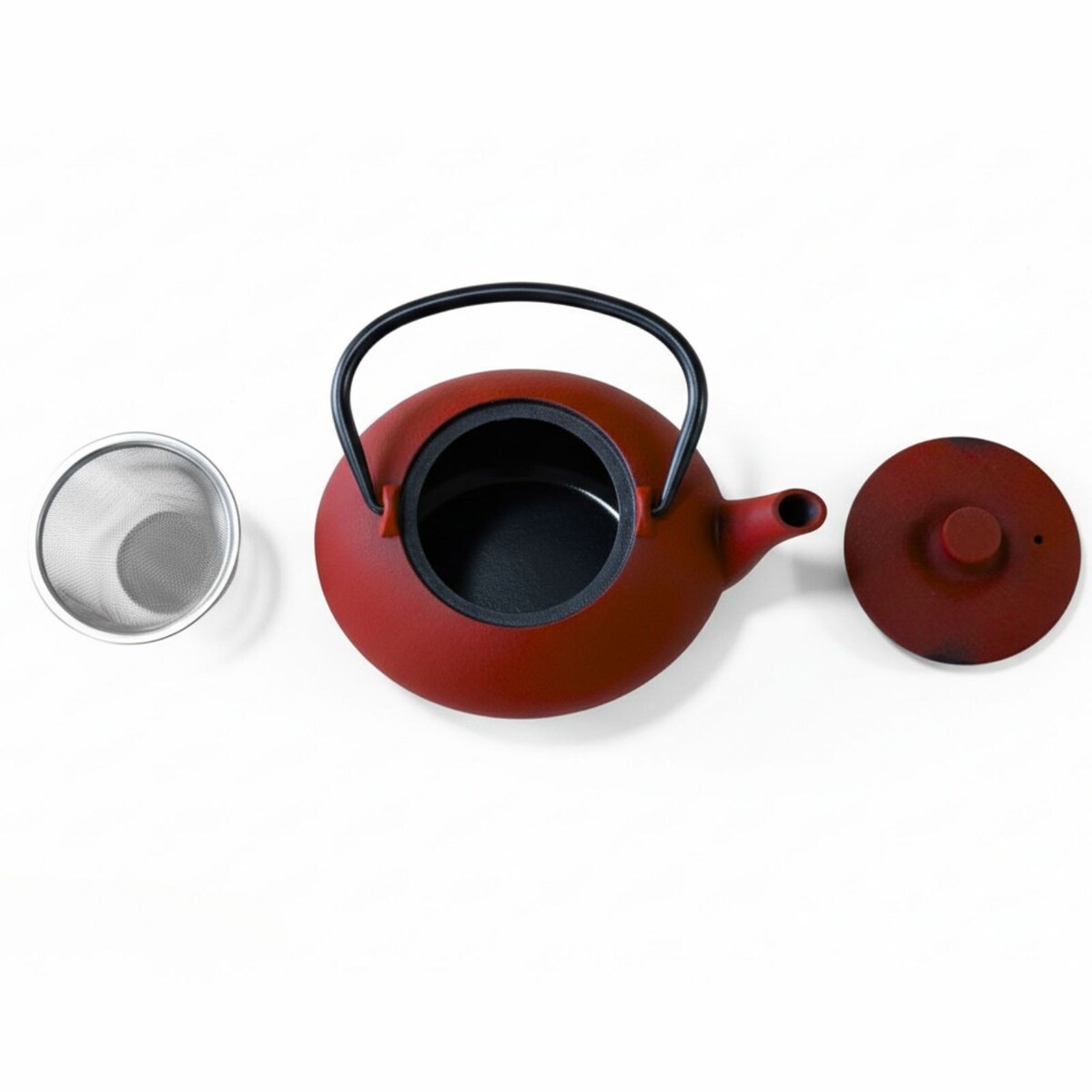 Czajnik żeliwny z zaparzaczem NOMI, 800 ml