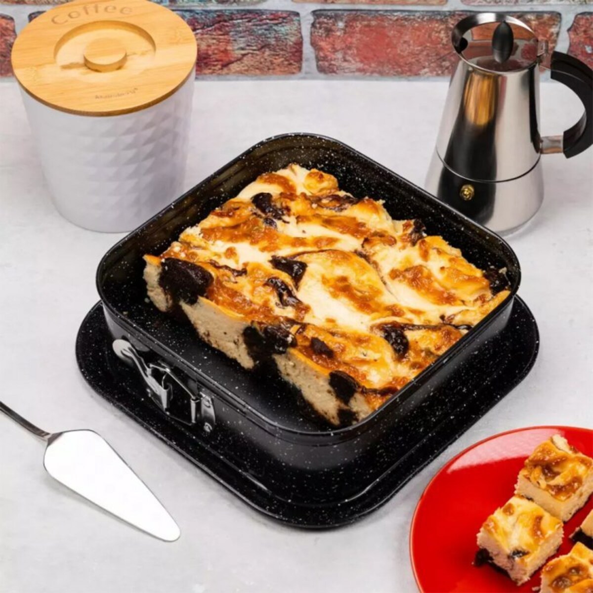 Forma Do Ciasta 27X27 Cm Kinghoff Rozpinana