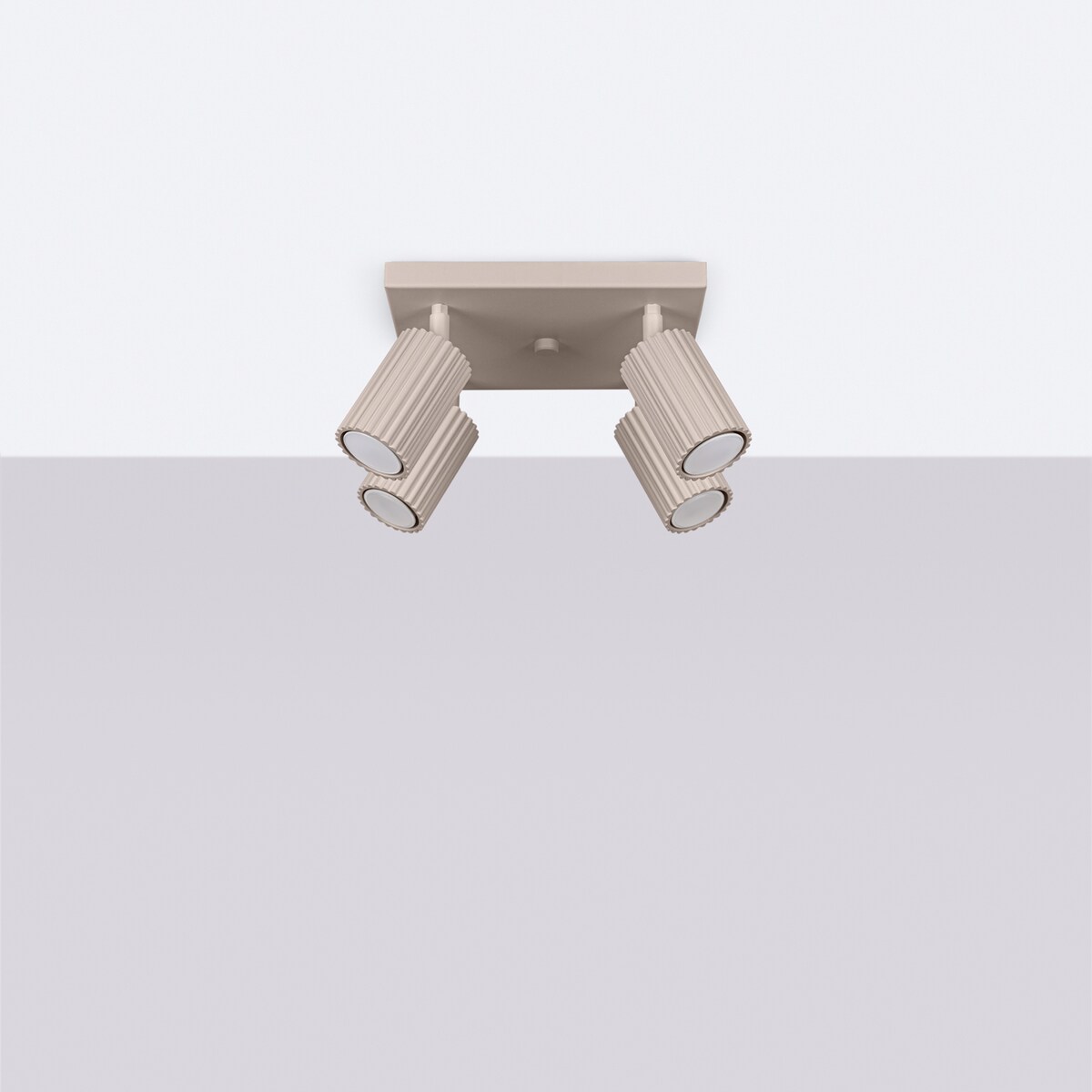 Plafon KARBON 4 taupe