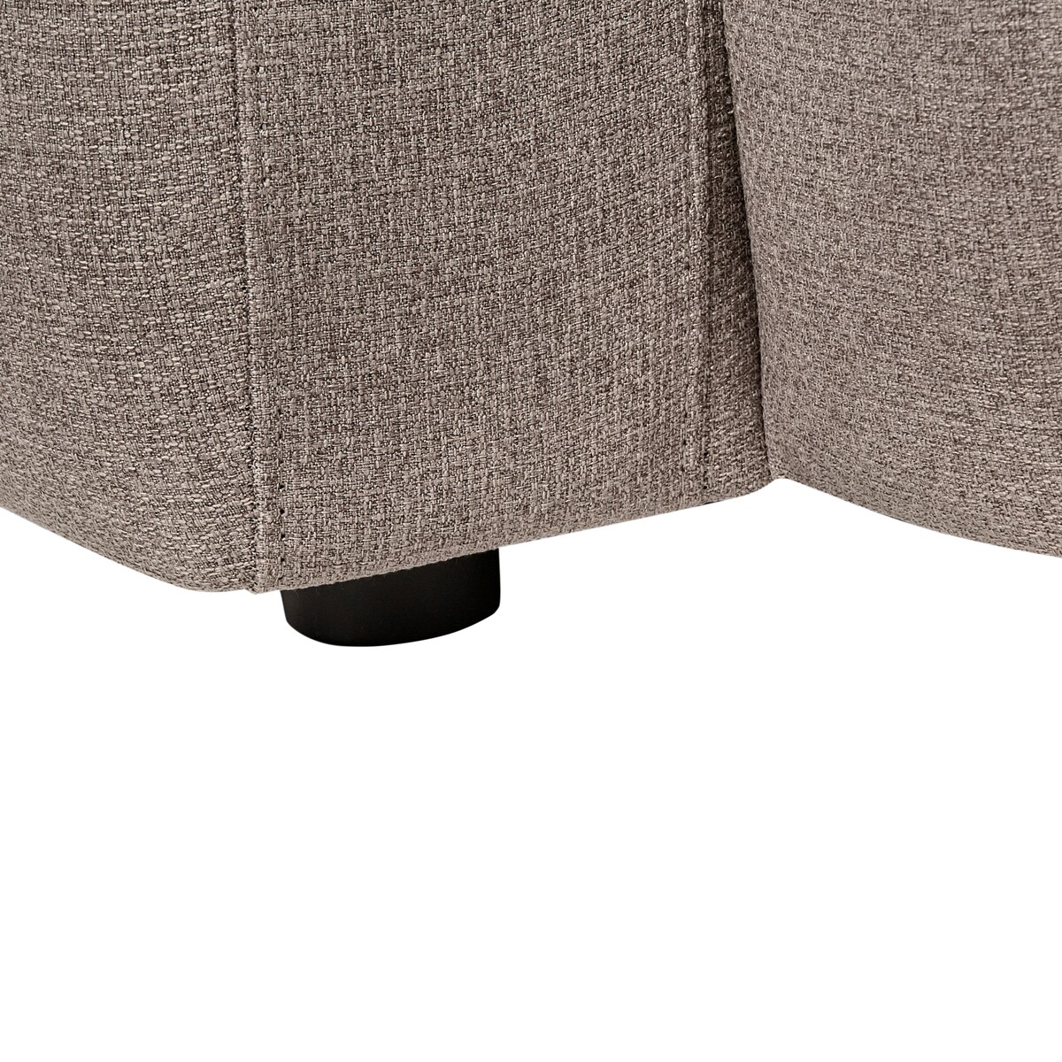 Sofa dla 3 osób AFOSS Beżowoszary