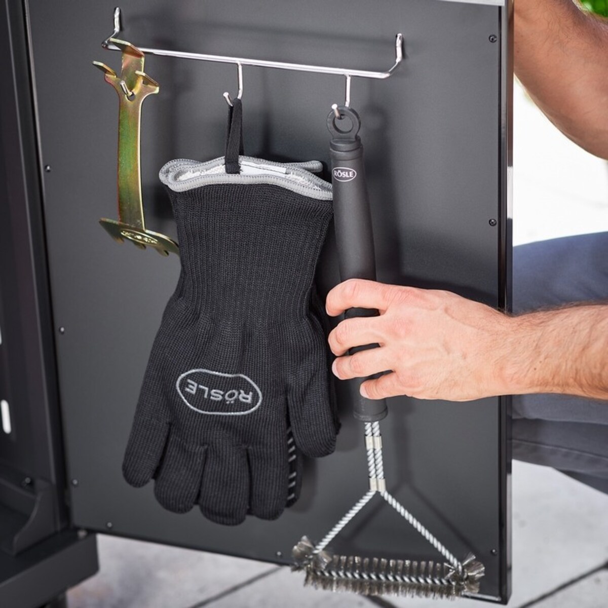 Szczotka do czyszczenia grilla 43 cm BBQ - Roesle