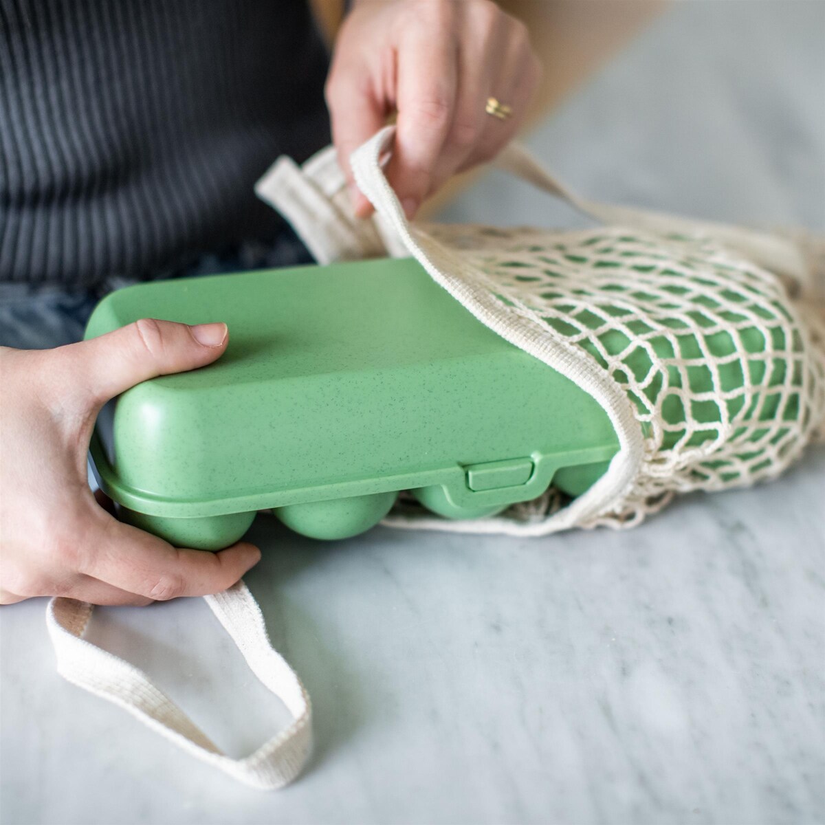 Pojemnik na jajka EGGS TO GO, na 10 jajek, KOZIOL