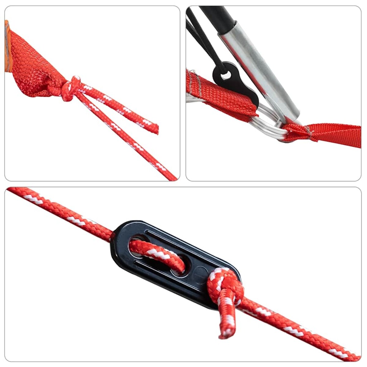 vidaXL Namiot rodzinny, 6-os., tunelowy, zielony, wodoszczelny