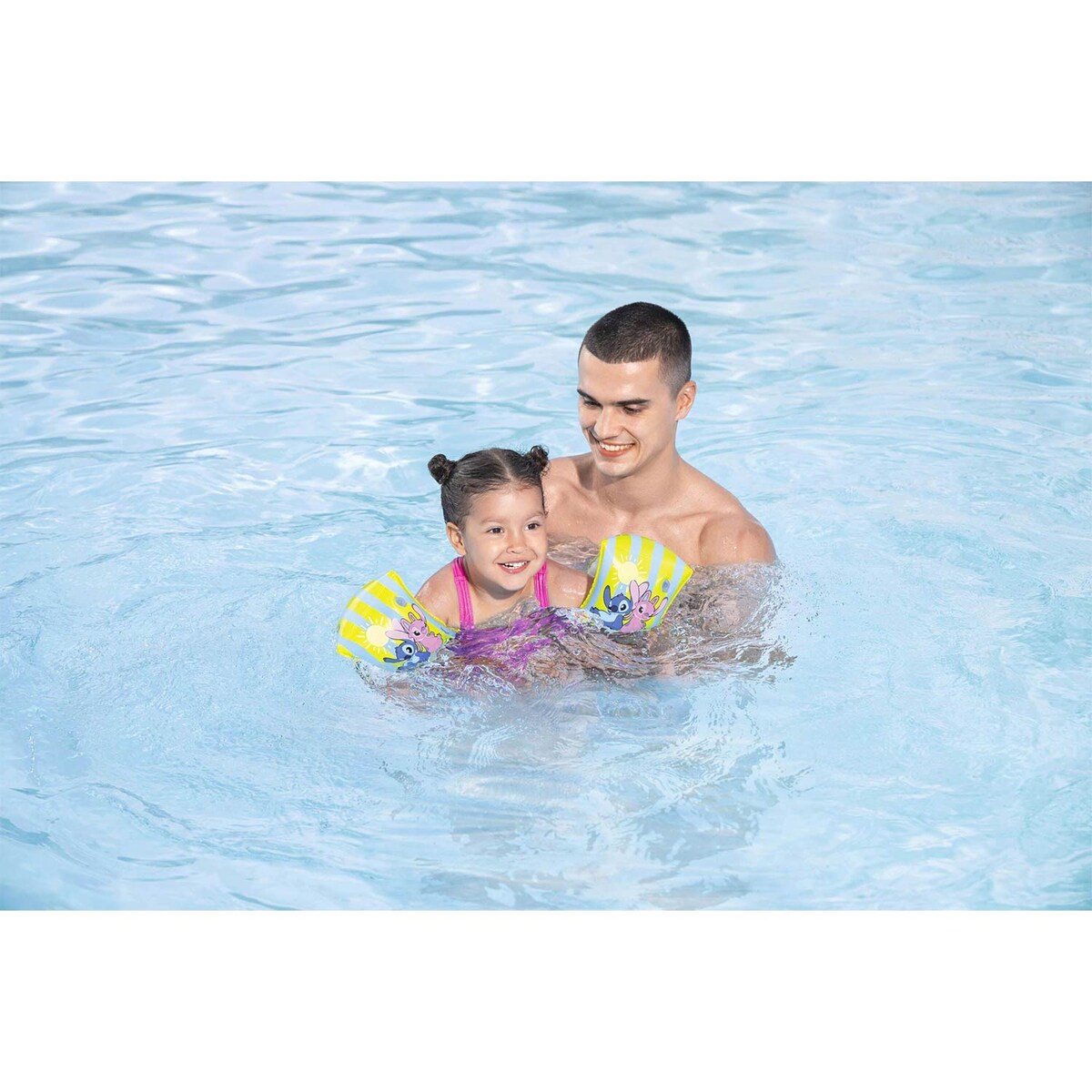 Dmuchane rękawki do pływania Bestway 9104S pływaczki Disney Lilo i Stitch