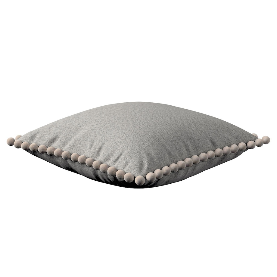 Poszewka Wera na poduszkę 45x45 szaro-beżowy