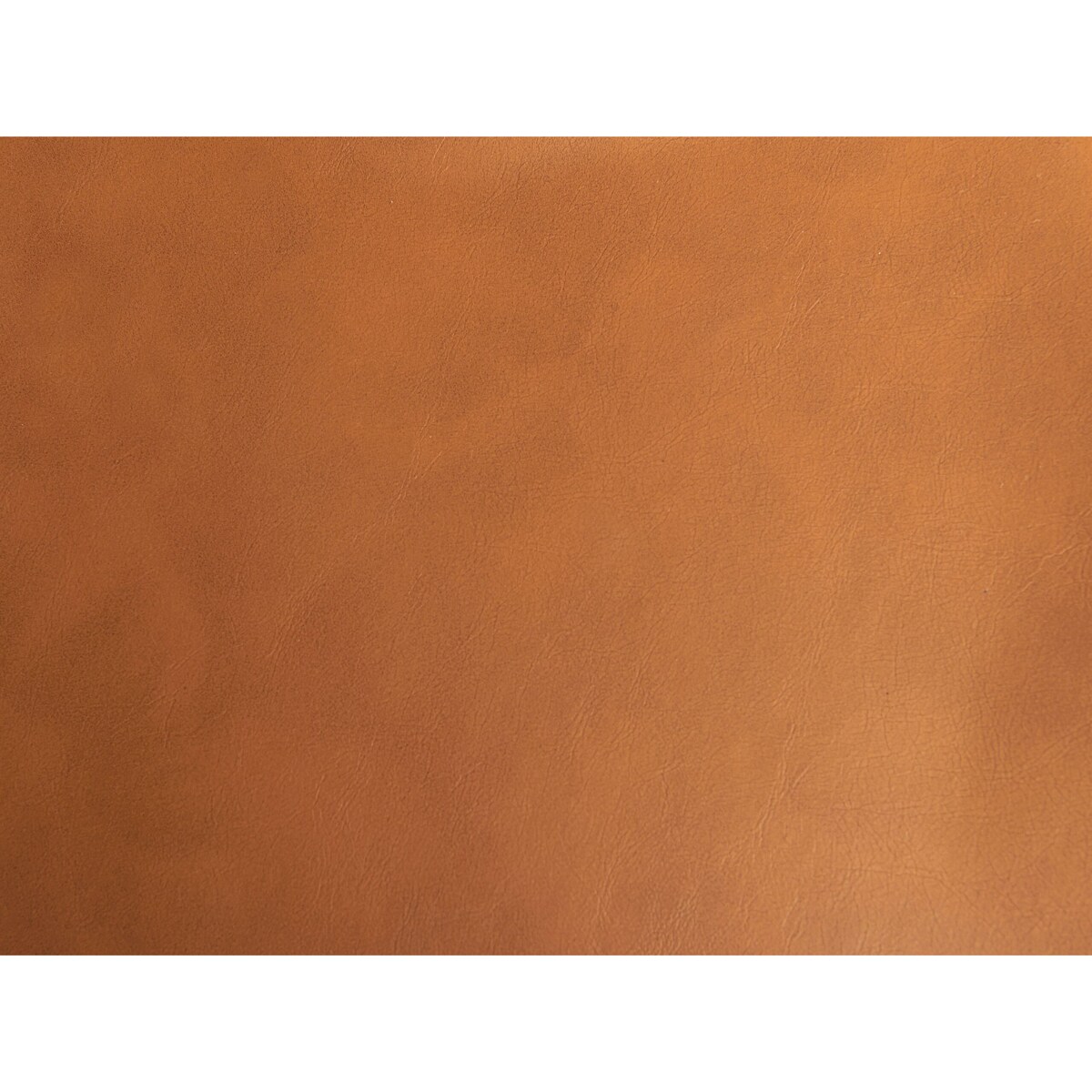 Zestaw 2 hokerów barowych regulowanych ekoskóra brązowy CONWAY II