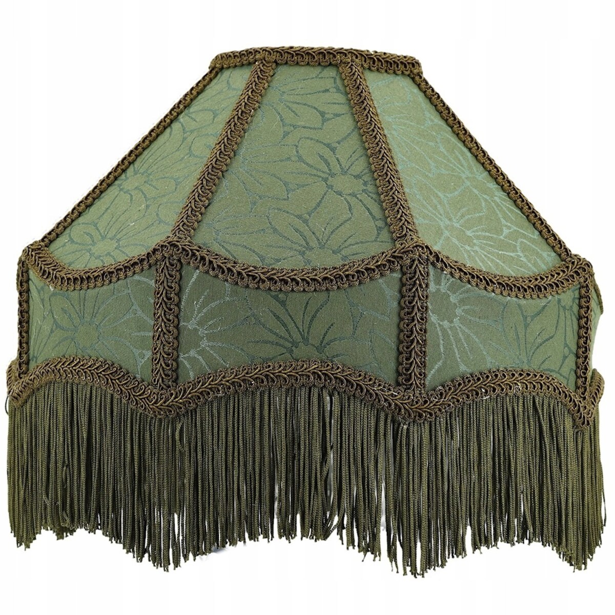 ABAŻUR NA ŻARÓWKĘ KLOSZ DUŻY 30cm E27 E14 DO LAMPY STOJĄCEJ WISZĄCEJ RETRO