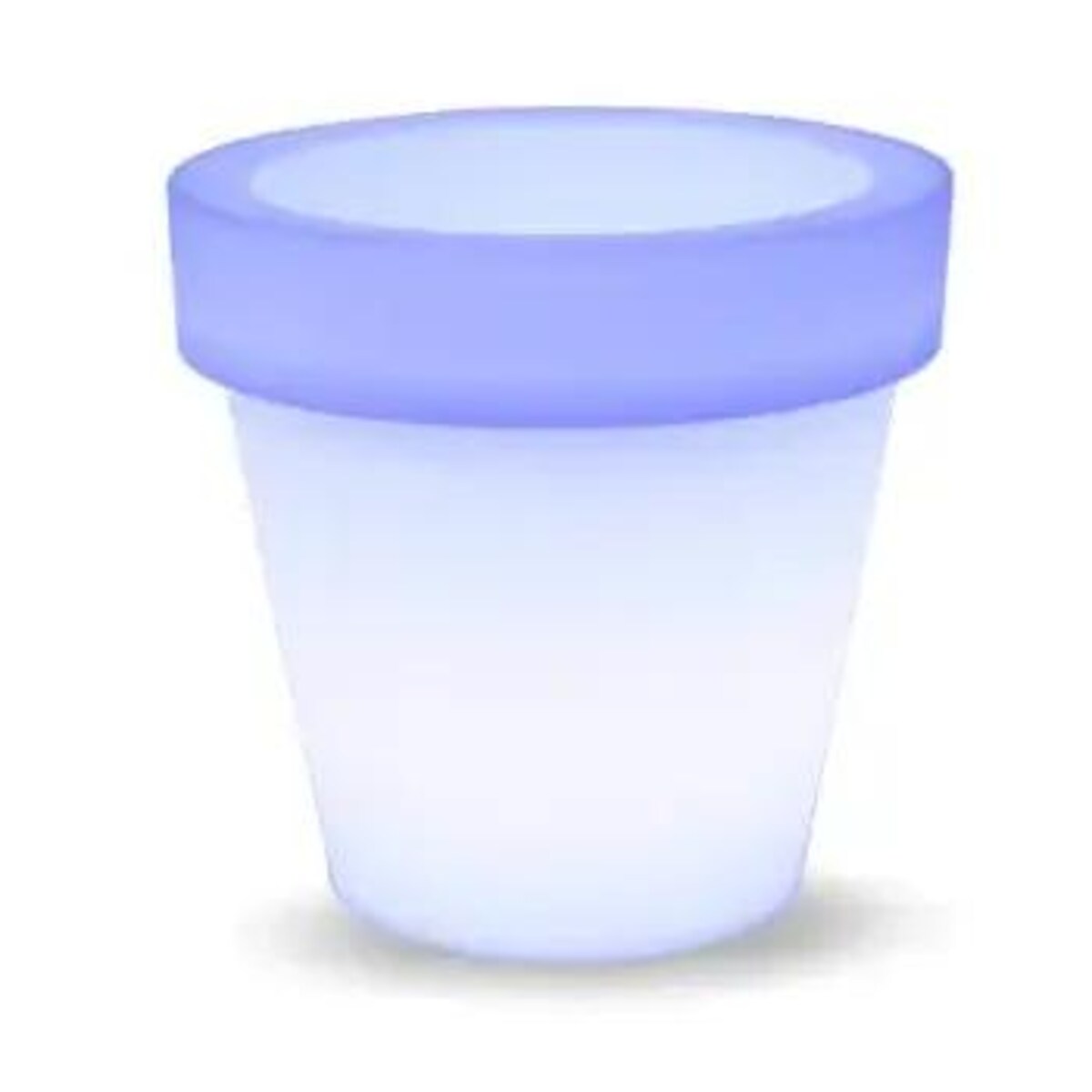 Donica tarasowa RGB Magnolia LUMMG060SSNW King Home IP65 biała