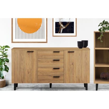 KONSIMO FRISK Komoda skandynawska z szufladami