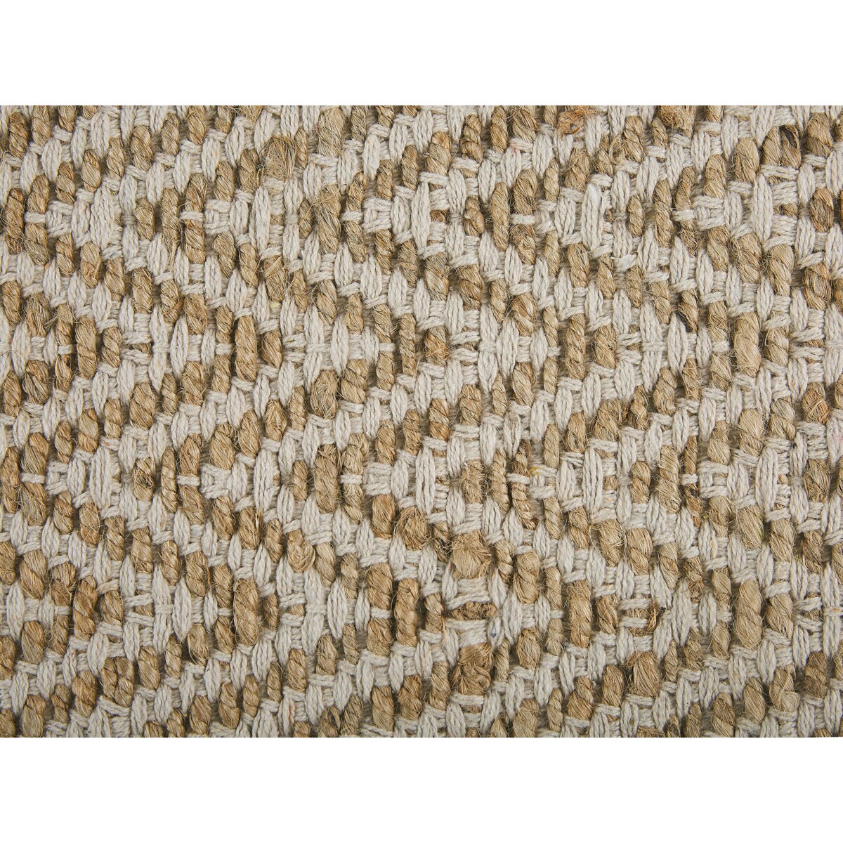 Dywan z juty 50 x 80 cm beżowy AFRIN