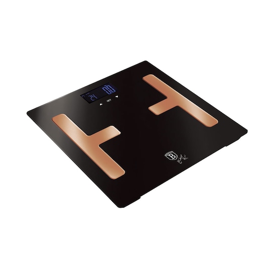 Waga łazienkowa Black Rose BerlingerHaus BH-9107