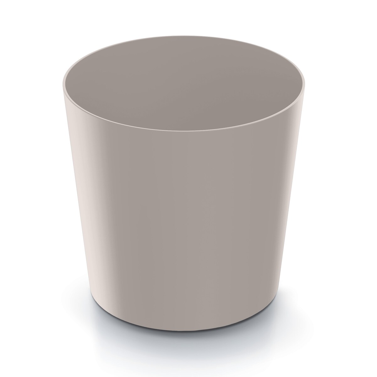 Doniczka Donica Ogrodowa 30 Cm Okrągła Na Taras Do Ogrodu Domu Mocca