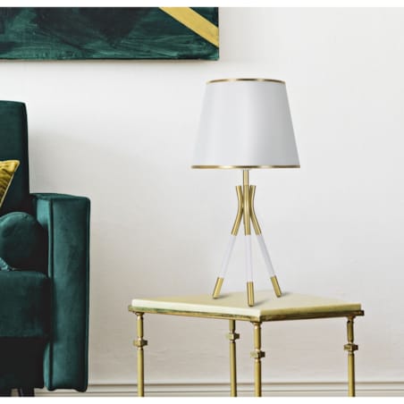 Lampa stołowa na trójnogu 57x28x28 cm STATIV