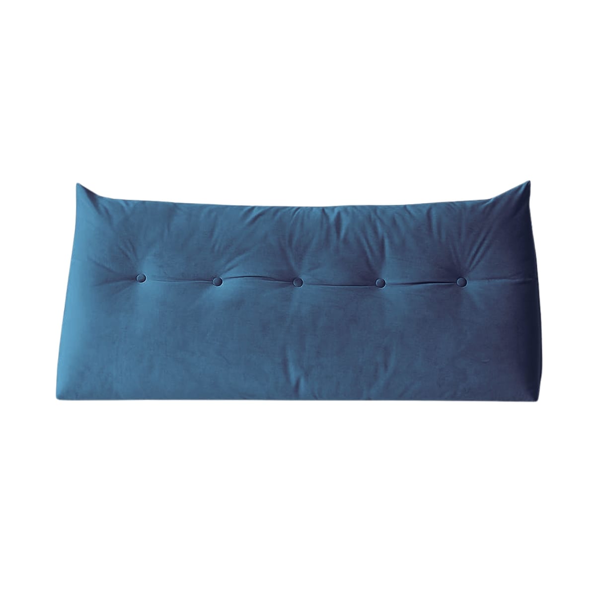 Granatowa Poduszka Dzienna Triangel 160 na zagłówek łóżka