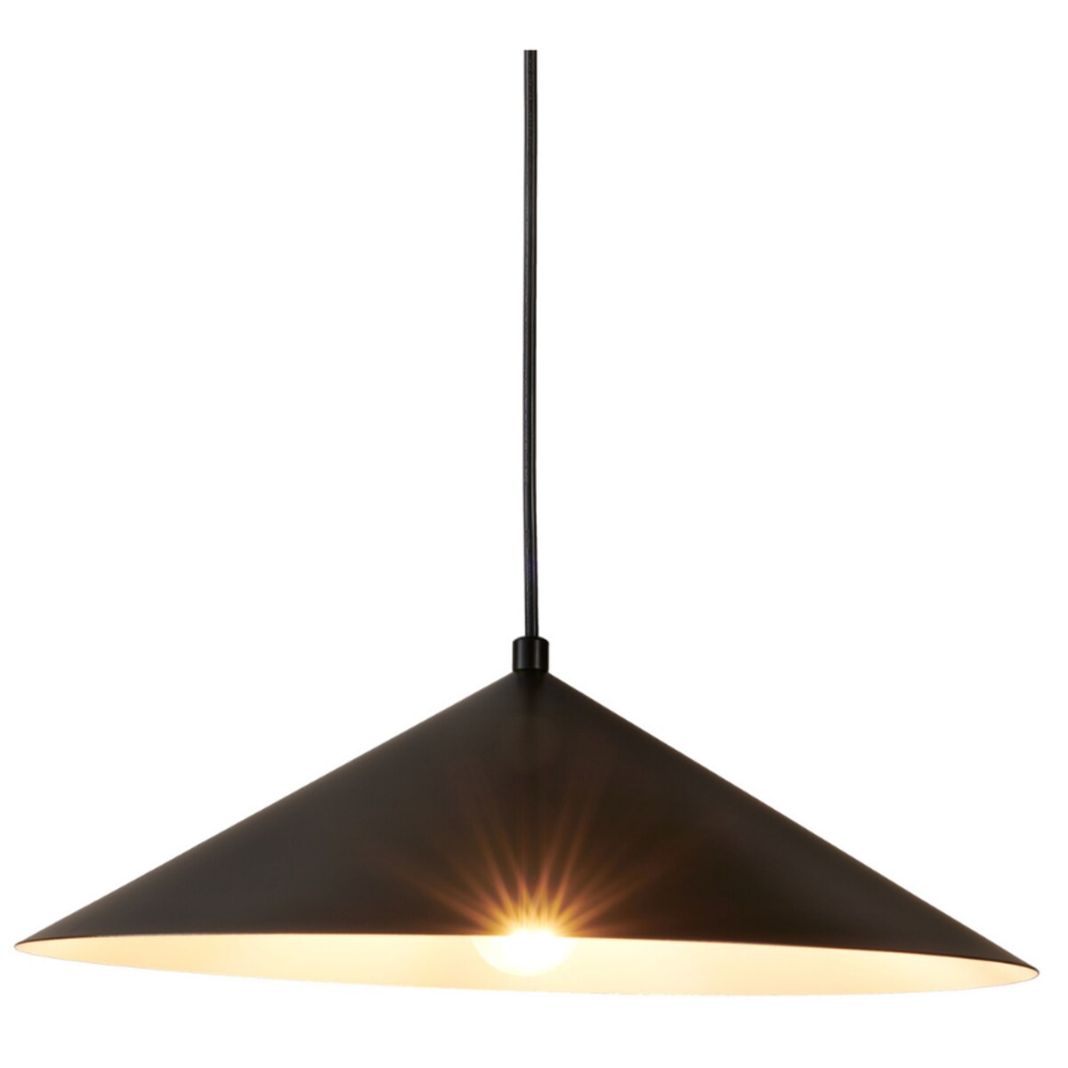 Metalowa lampa ścienna Swing DI-AR-052-PT black Step z regulacją czarna