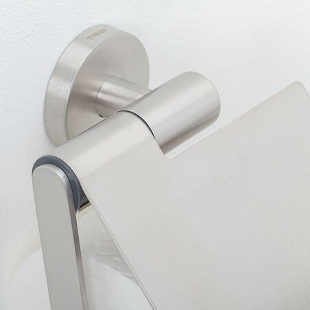 Tiger Uchwyt na papier toaletowy Boston, srebrny, 309030946