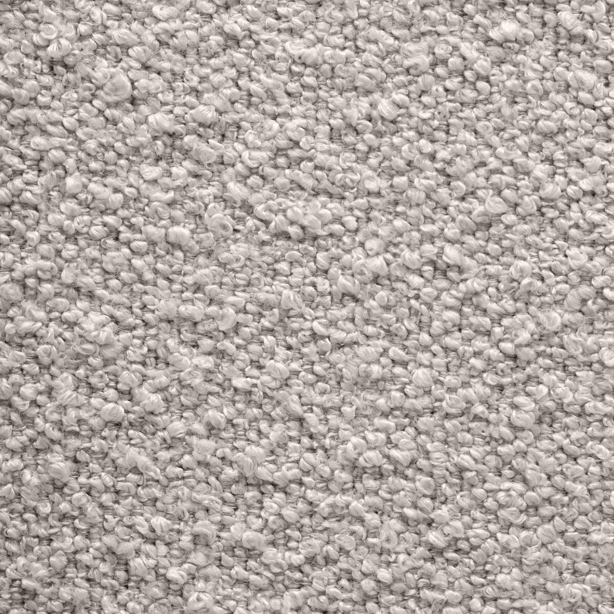 Krzesło tapicerowane, bouclé, szarobeżowe/orzech Coba