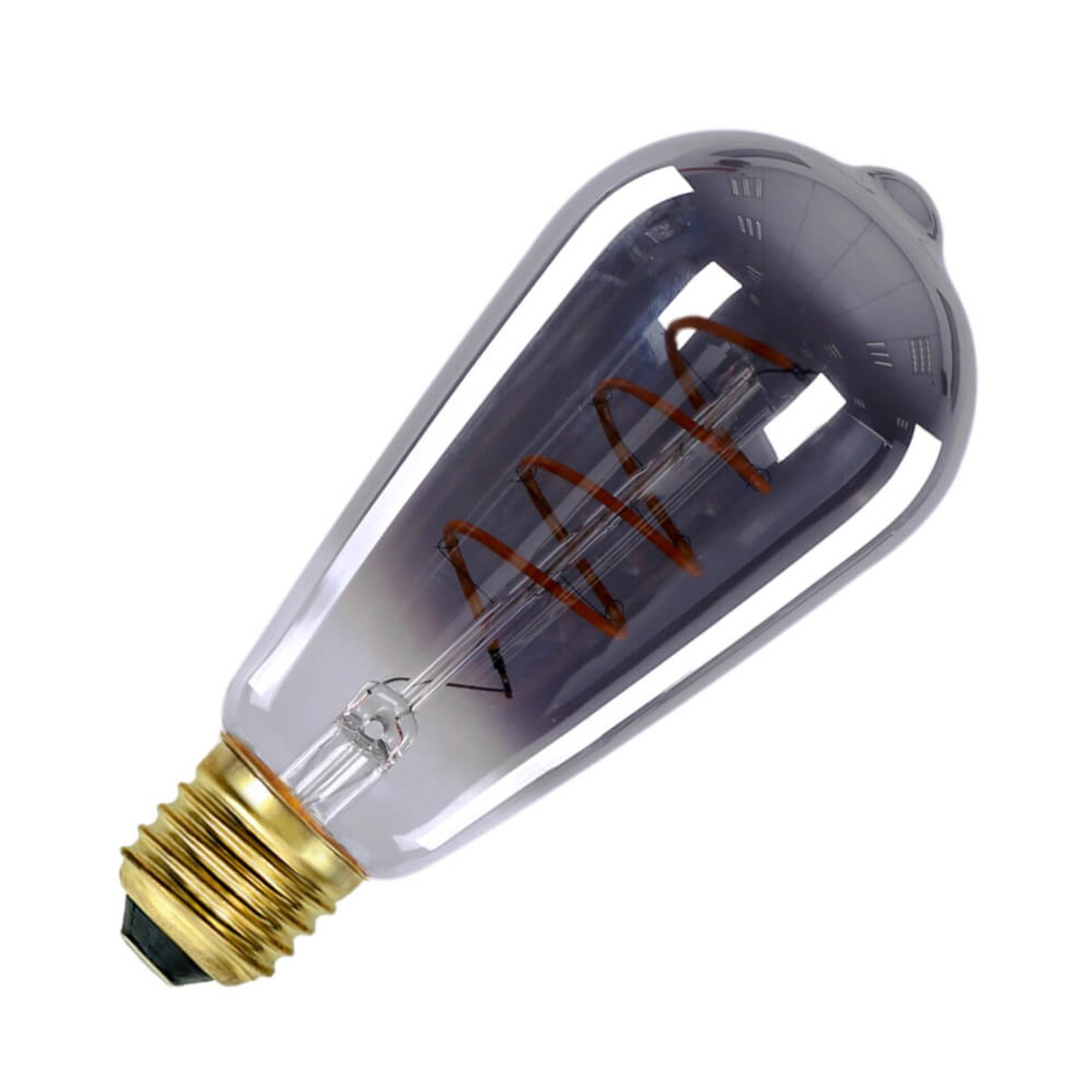 Żarówka filamentowa 757-ST64-3DM-SR-SM Italux LED E27 6W 150lm 2200K grafit