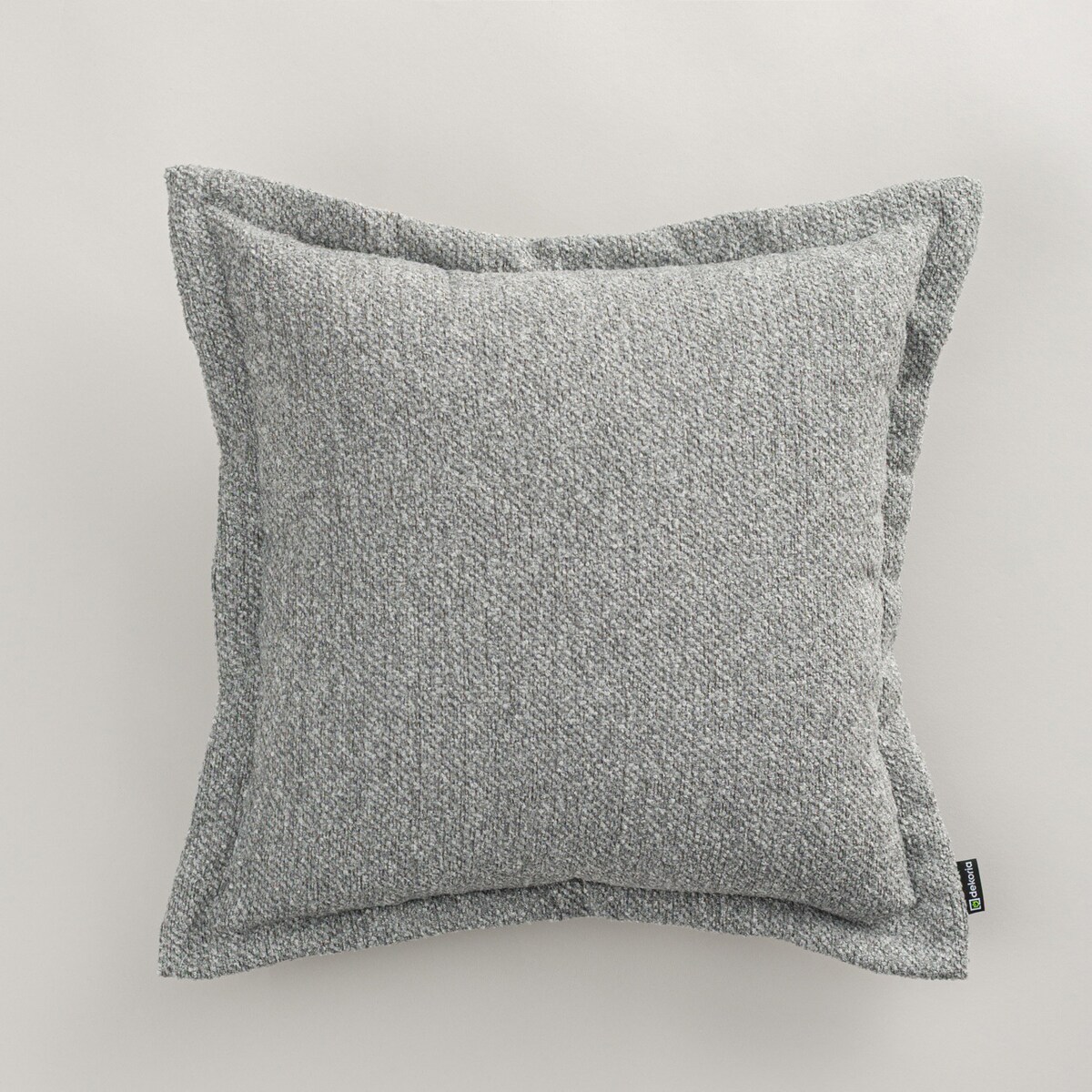 Poszewka Mona na poduszkę 45x45 szary melanż