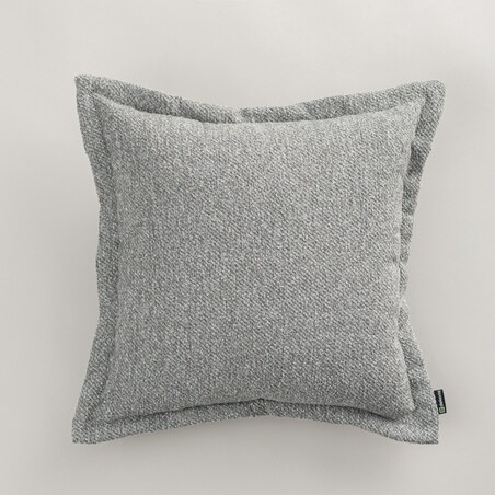 Poszewka Mona na poduszkę 45x45 szary melanż