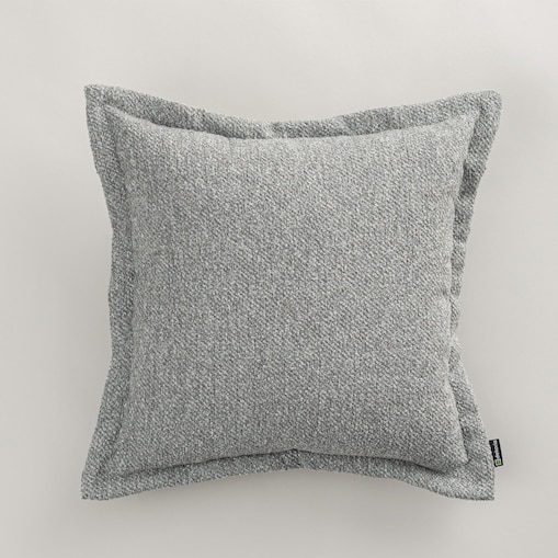Poszewka Mona na poduszkę 45x45 szary melanż