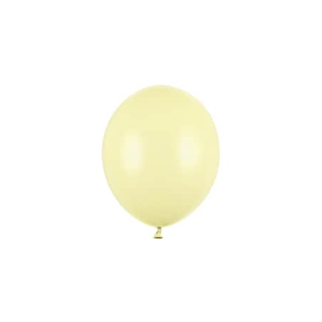 Balony Strong 12cm, Pastel Light Yellow (1 op. / 100 szt.)