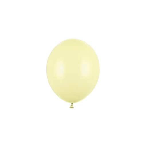 Balony Strong 12cm, Pastel Light Yellow (1 op. / 100 szt.)