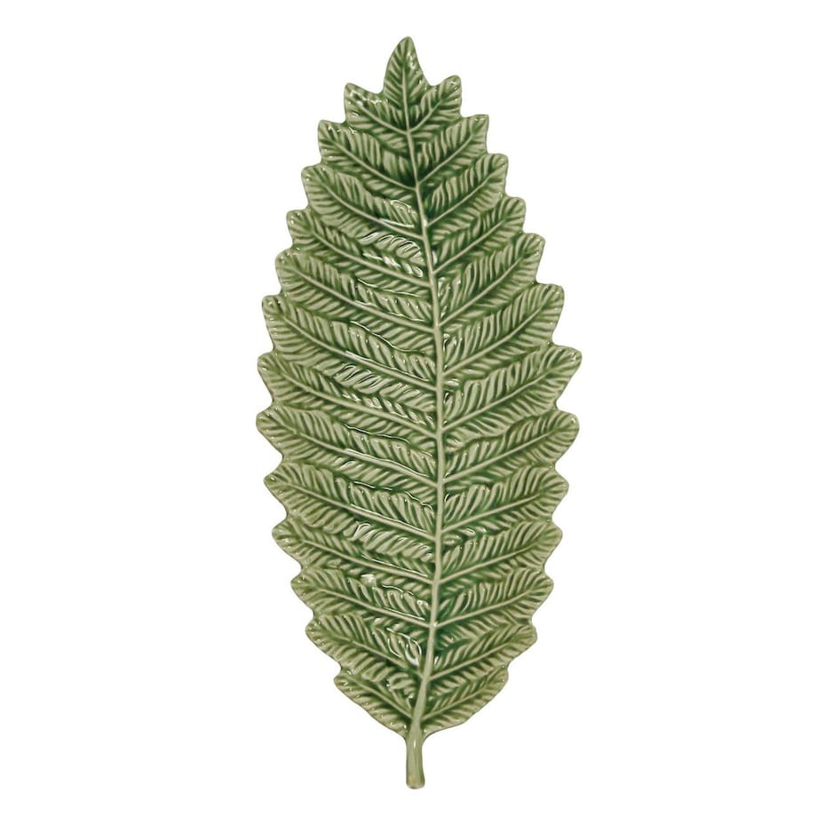 Patera Fern Leaf, 39 x 17 x 4 cm
